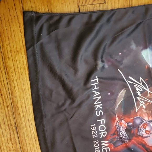 Stan Lee Memorial short sleeve black t-shirt 👕 Size XL - Picture 7 of 9